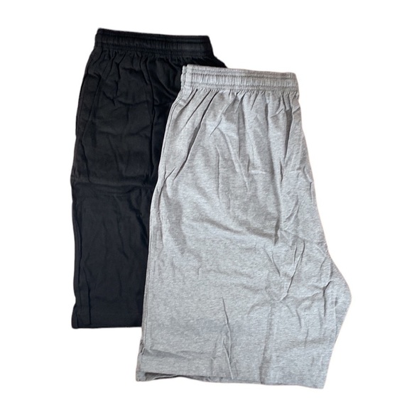 CYZ Other - CYZ Men's Lounge Sleep Shorts - Black Grey - 2 pack - 2XL